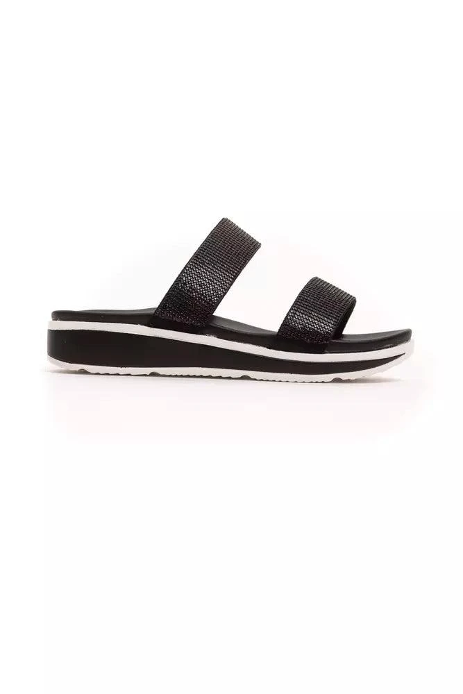 Péché Originel Textile Lining Material Women's Sandal 1