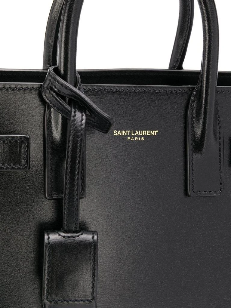 Yves Saint Laurent SAC DE JOUR LEATHER BAG 4