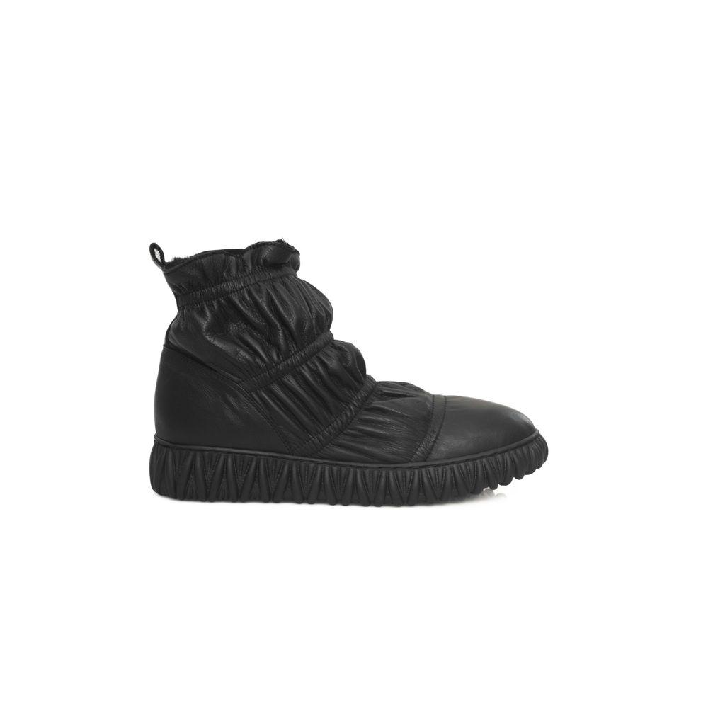 Cerruti Leather Women Women's Boot