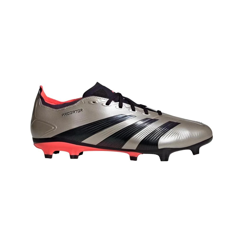 Adidas Adidas Predator League FG Platinum Metallic / Aurora Black / Turbo Red  IF6349 Men
s