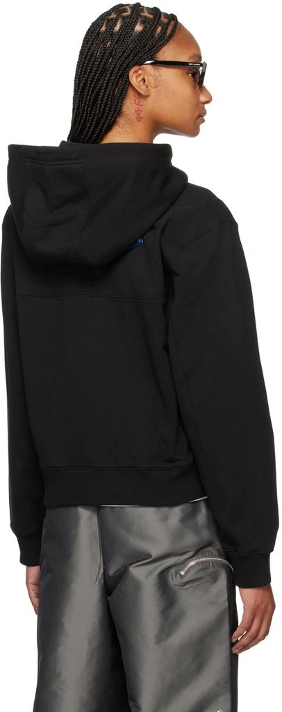 ADER error Black Significant TRS Tag Hoodie 3