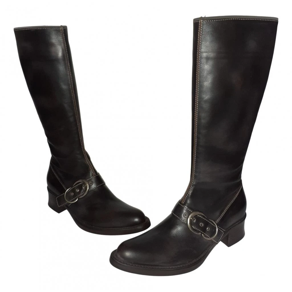 MARIO BOLOGNA Mario Bologna Leather riding boots 1