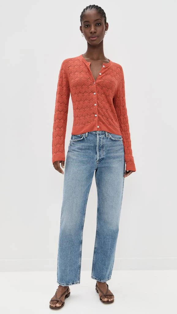 AGOLDE Mid Rise Loose Fit 90's Jeans 7