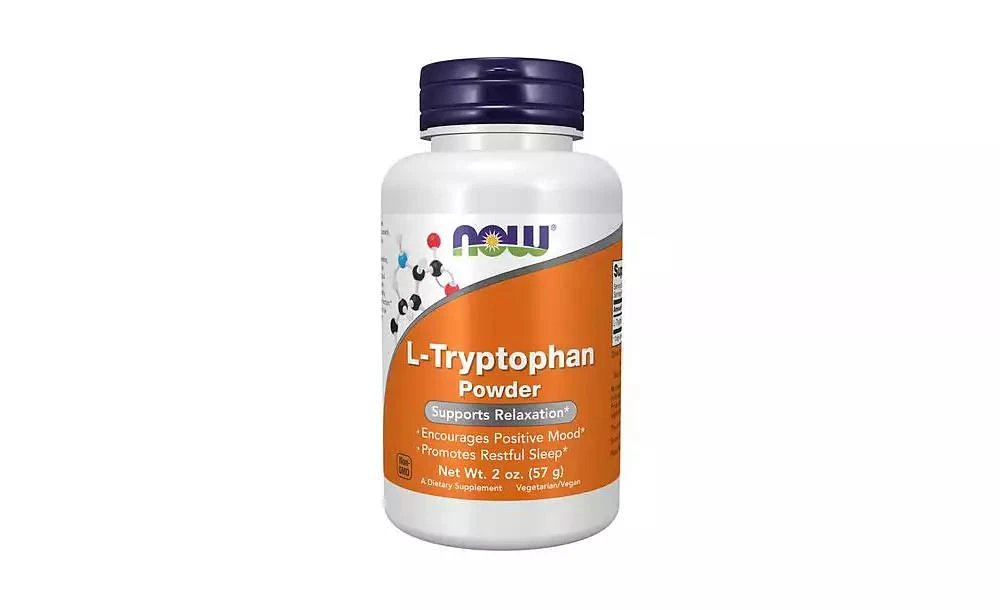 Now Foods L-Tryptophan ,Powder 2 oz