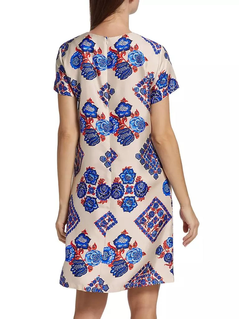 LA DOUBLE J Swing Floral-Print Minidress 5