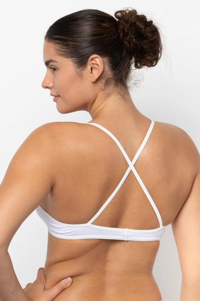 Los Angeles Apparel 8392 - Crossback Bra 33
