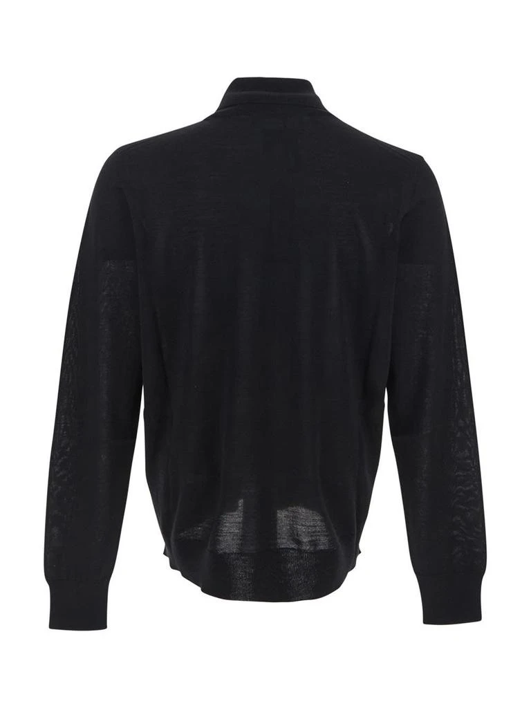 Versace Turtleneck Medusa Pullover 2