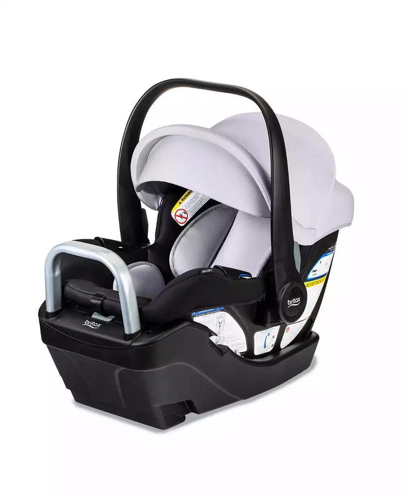 Britax Willow S Infant Car Seat With Alpine Base 1