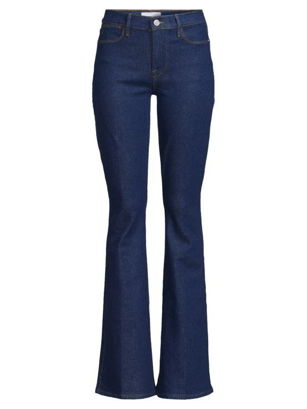 FRAME Le Mid Rise Flare Jeans 3