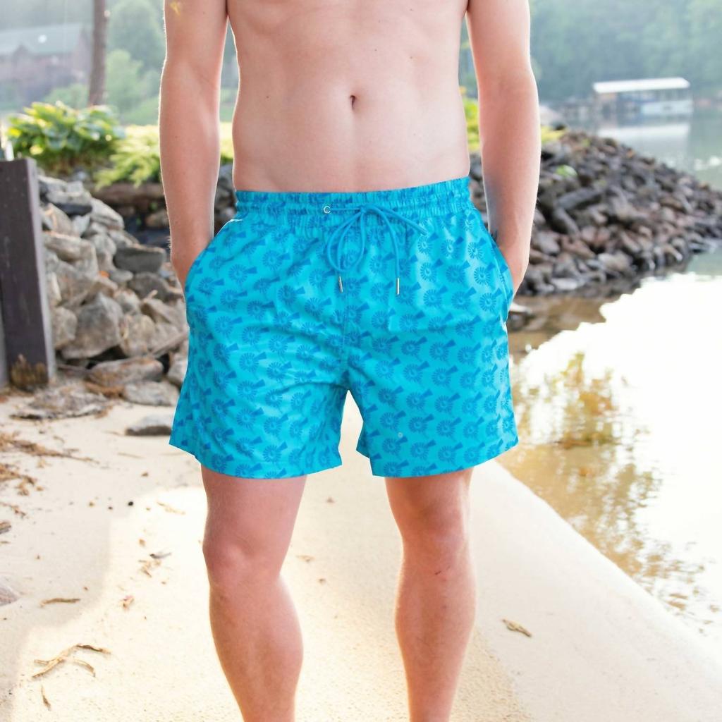 Old South Apparel Old South Apparel - 4-way Stretch Swim Trunks