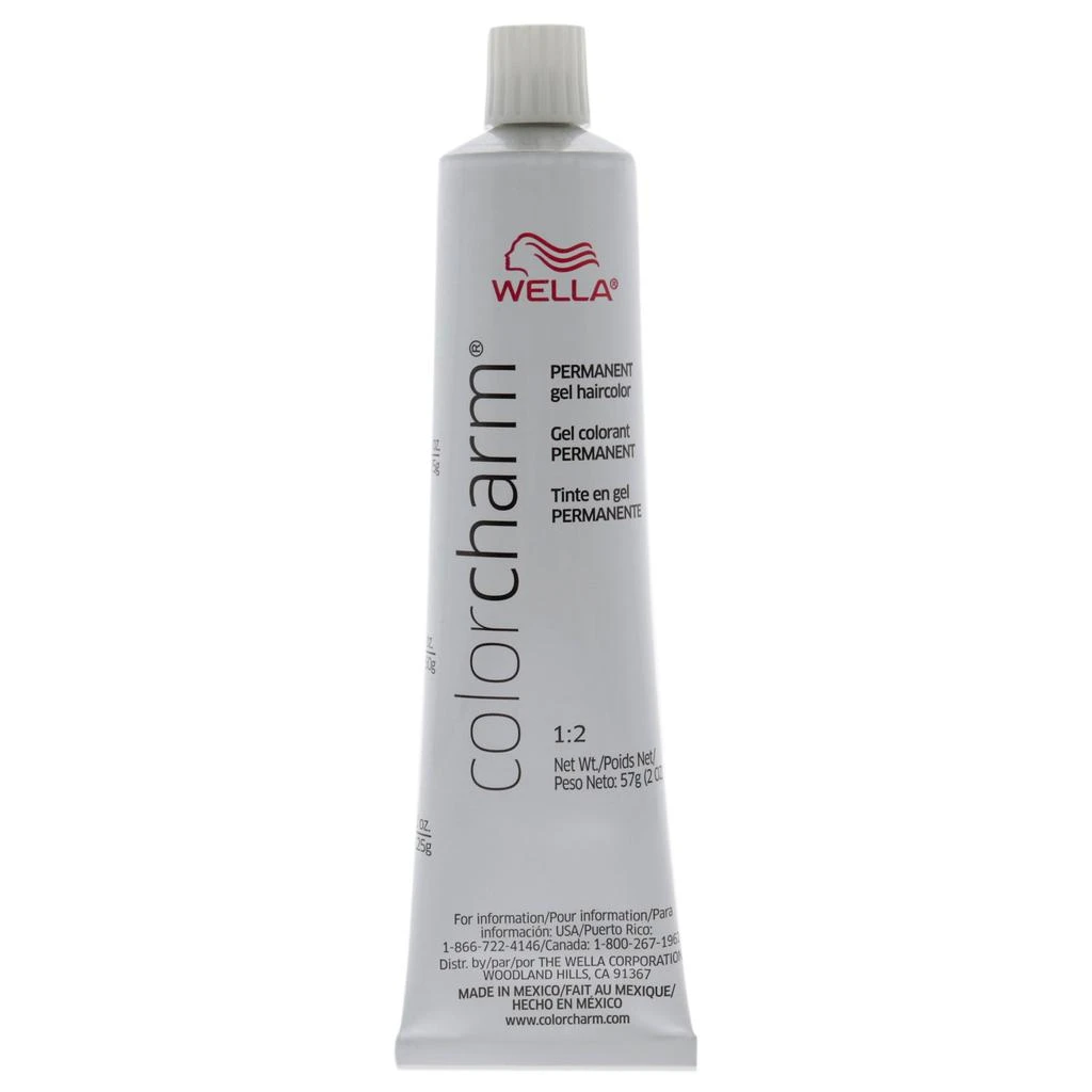 Wella Color Charm Permanent Hair Color Gel - 811 8N Light Blonde by  for Unisex - 2 oz Hair Color 2