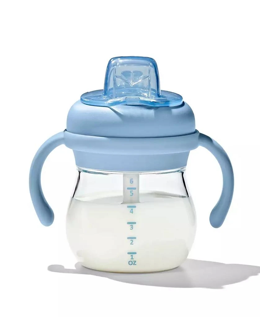 OXO Tot Transitions Soft Spout 6 Oz Sippy Cup with Removable Handles 13