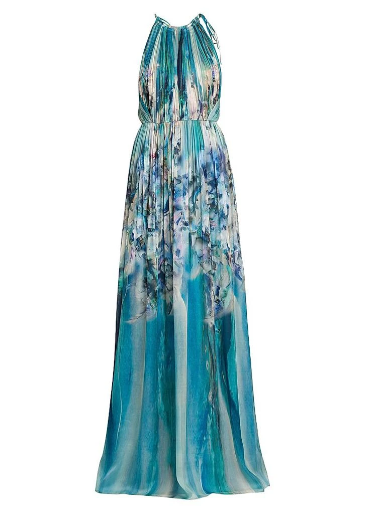 Shop Floral Silk Chiffon Open Back Gown on Sale at BeyondStyle – Get 60%  Off Floral Silk Chiffon Open Back Gown with Limited-Time Flash Deals,  Exclusive Discounts, and Special Offers. Enjoy Unbeatable