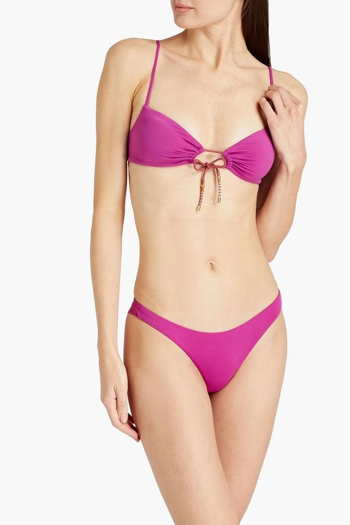 VIX PAULA HERMANNY Ada Erin cutout triangle bikini top 2