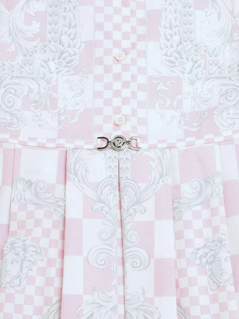 Versace Printed Cotton Poplin Dress 1