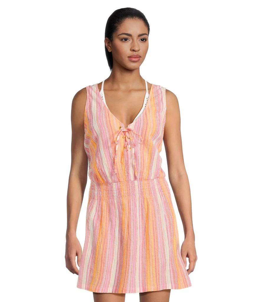 Becca Bella Plunge Dress Cover-Up 1