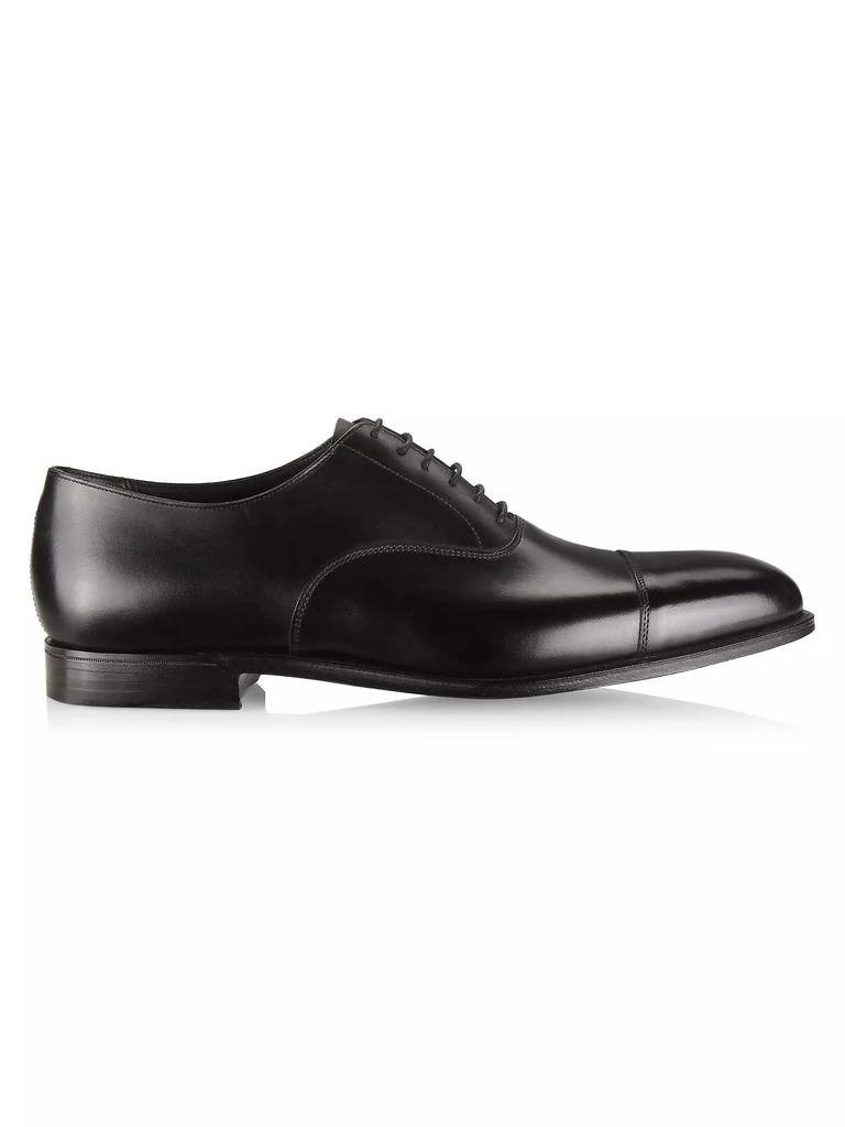 Crockett & Jones Hand Grade Lonsdale Leather Cap-Toe Oxfords 1