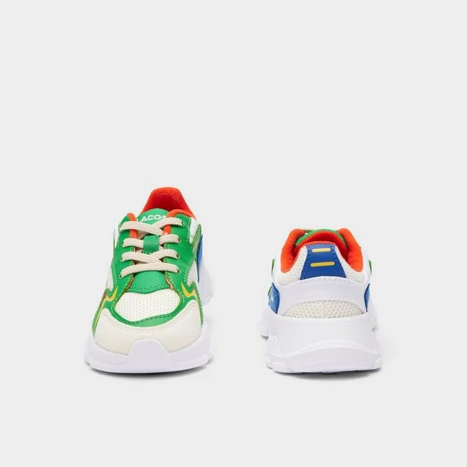 LACOSTE Kids' Toddler Lacoste L003 Neo Textile Casual Shoes 9