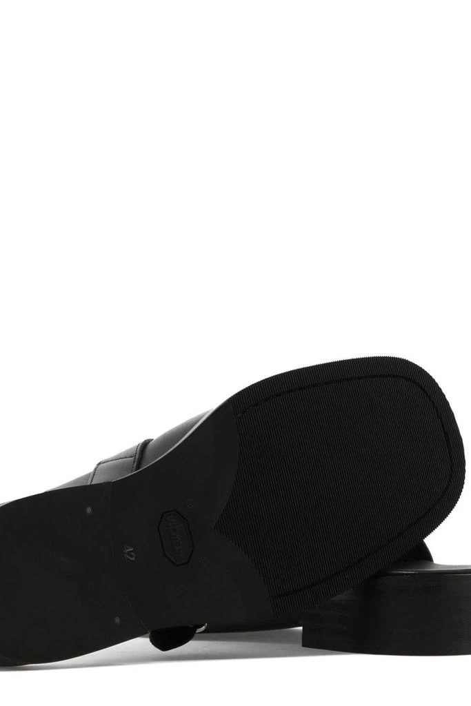 Our Legacy Our Legacy Camion Buckle Detailed Mules 5
