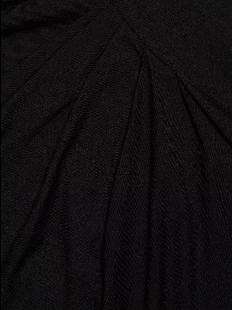 Isabel Marant Étoile Naerys Gathered Jersey Dress 7