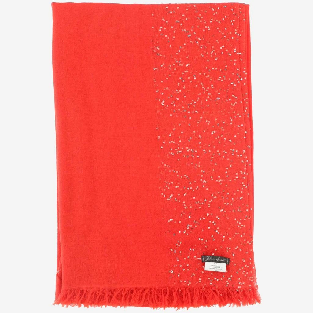Faliero Sarti Faliero Sarti Sequin Fringe Scarf 1