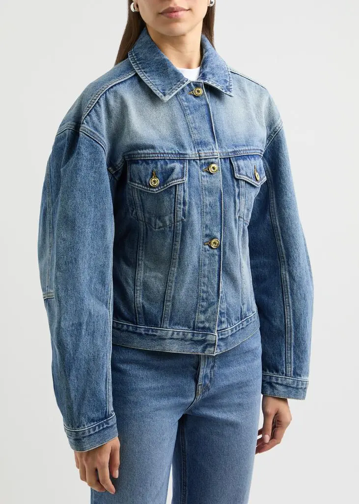 Jacquemus La Veste De-Nîmes denim jacket 2