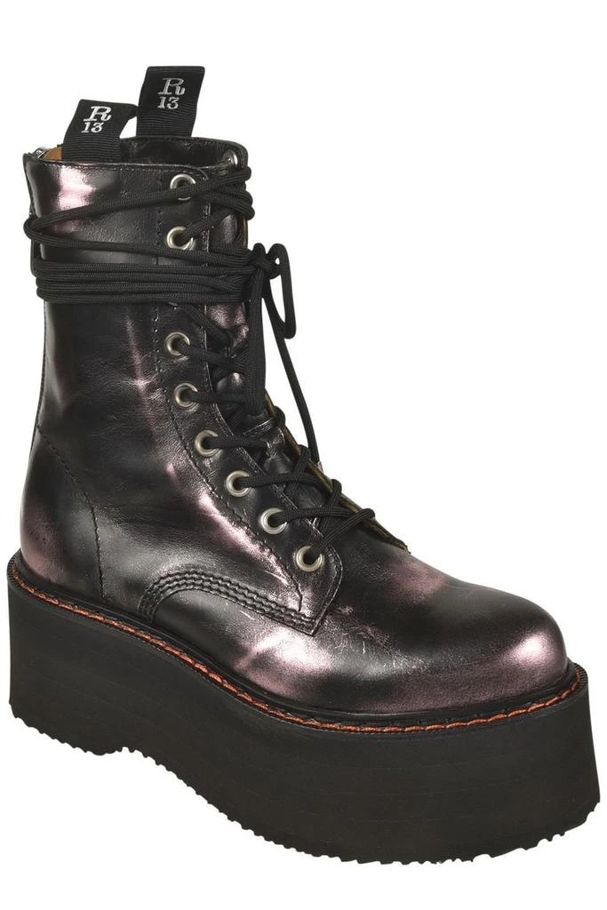R13 R13 Double Stack Platform Boots 2