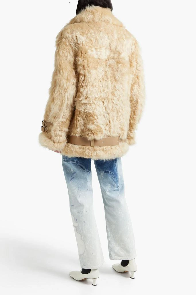 Acne Studios Shearling biker jacket 3