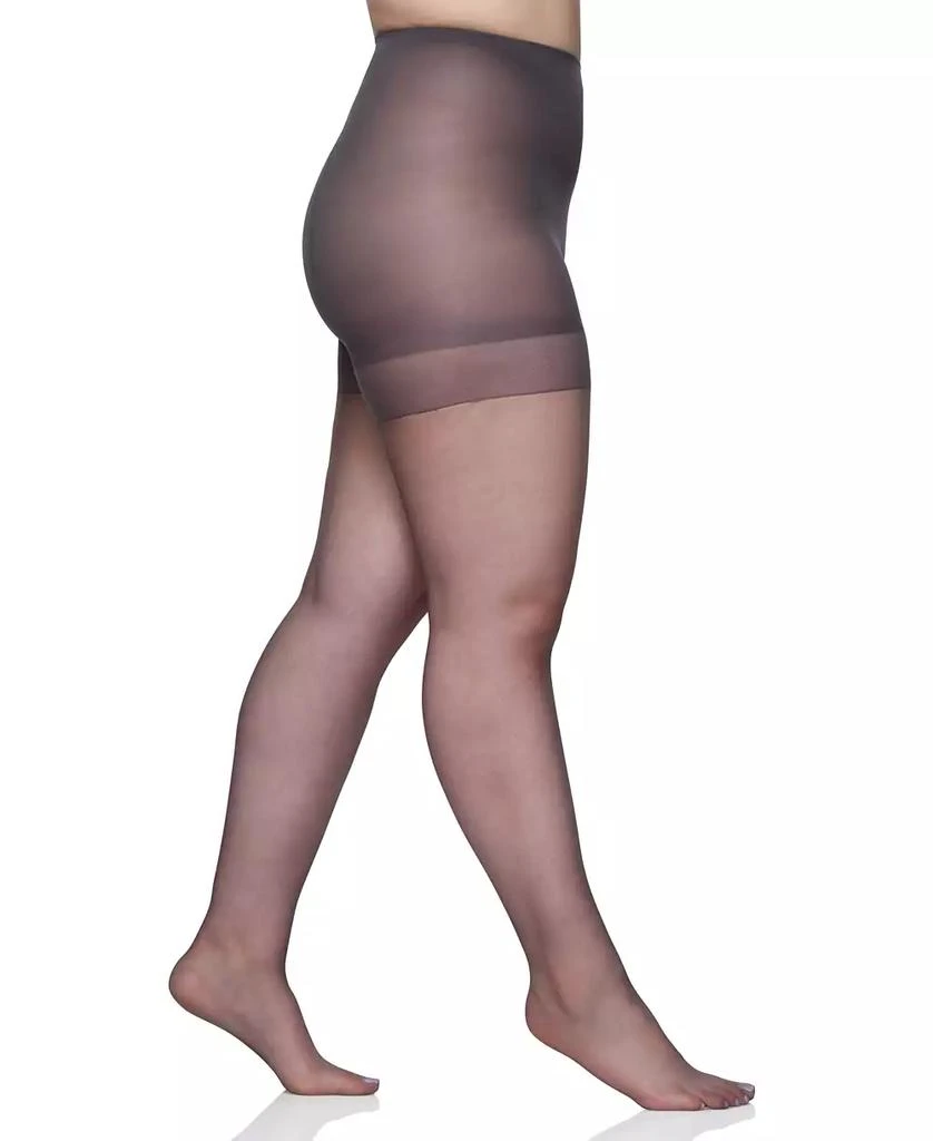 Berkshire Women
s Plus Size Ultra Sheer Control Top Pantyhose, 4411