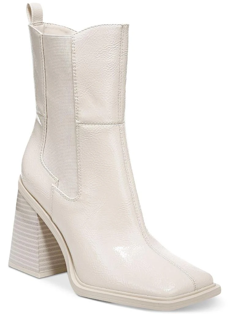 Sam Edelman Lauren Womens Square Toe Chelsea Boots 7