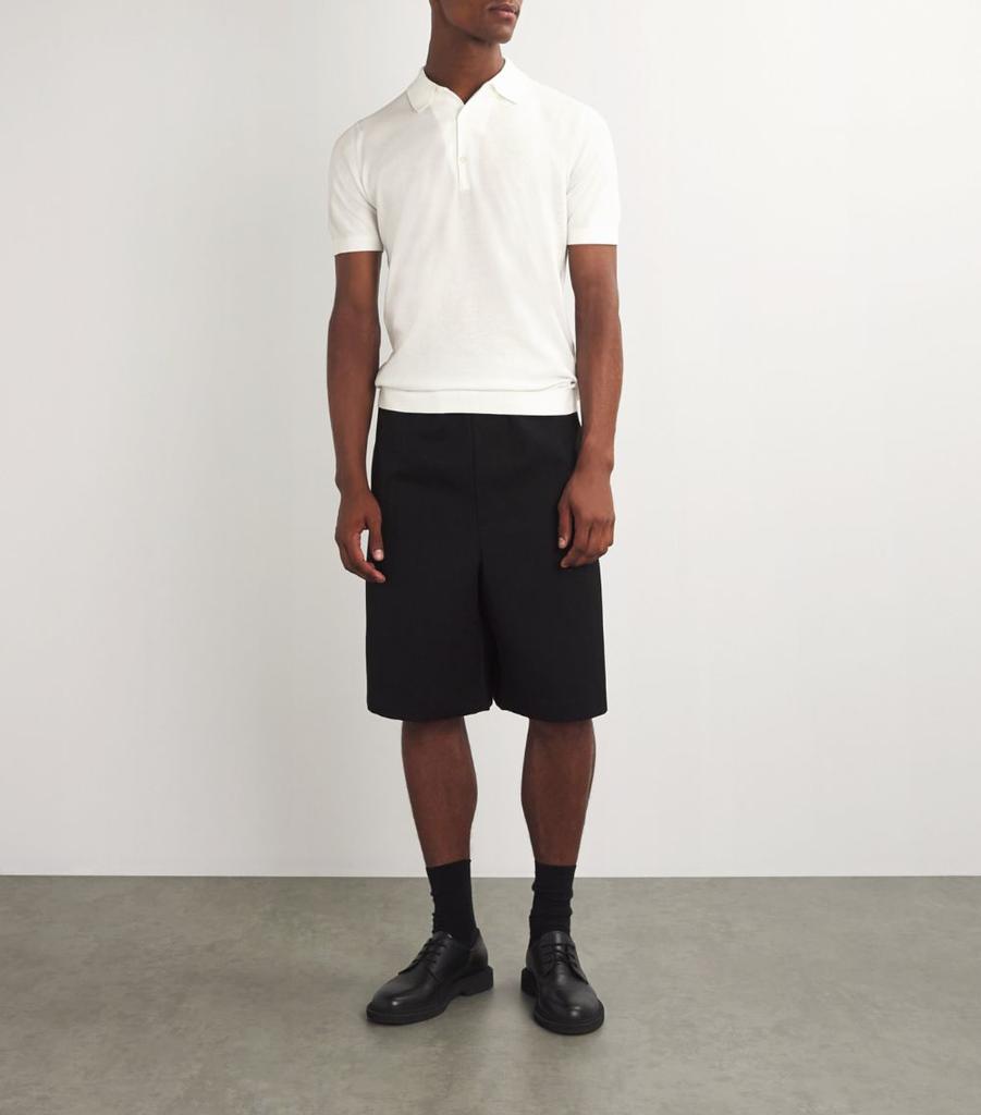 John Smedley Sea Island Cotton Polo Shirt - Polo Shirts