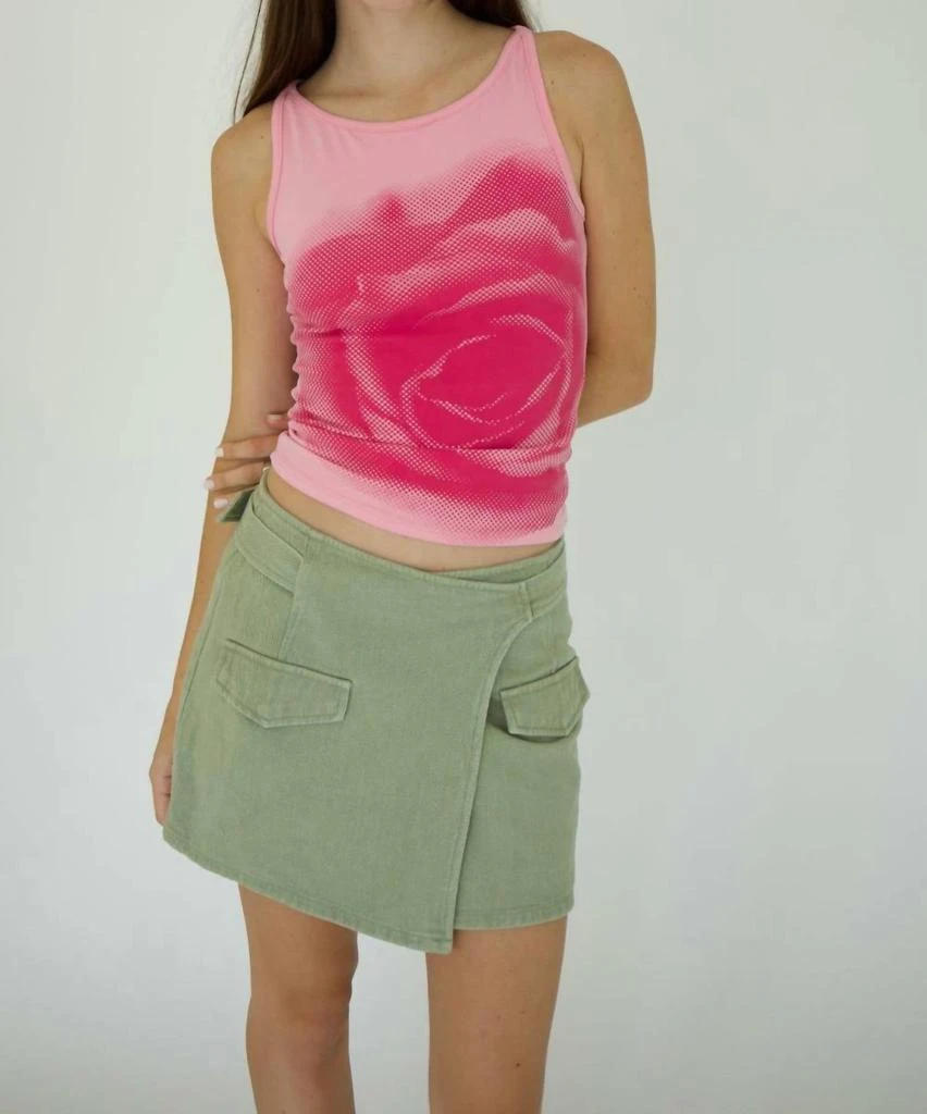 EMORY PARK Emory Park - Bella Rose Graphic Tank 2