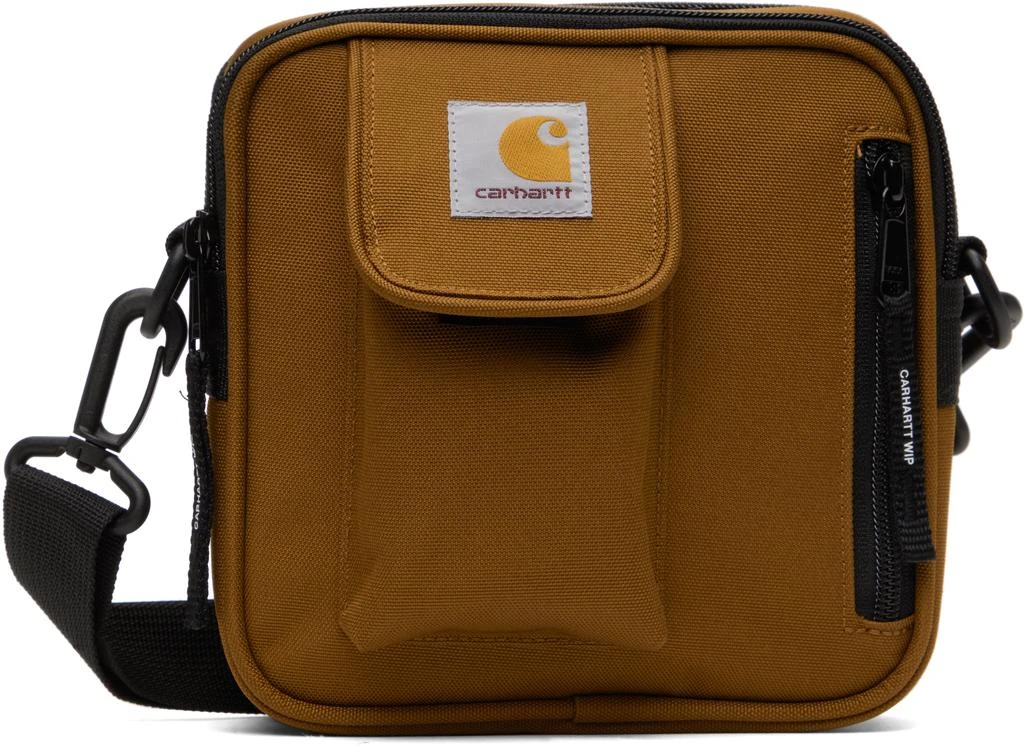 Carhartt WIP Tan Essentials Small Bag 1