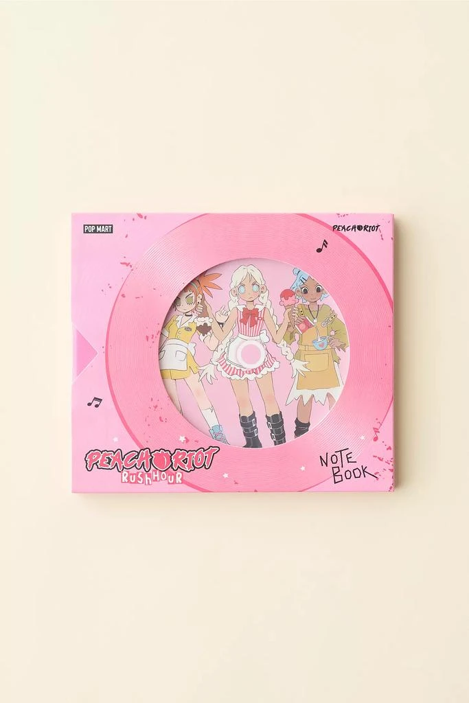 POP MART POP MART Peach Riot Rush Hour Series Notebook 1