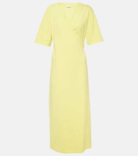 Max Mara Pisano cotton-blend midi dress 1