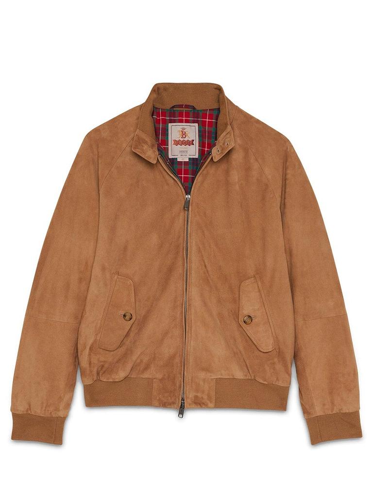 Baracuta Leather Jacket