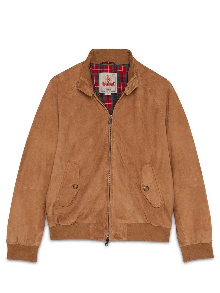 Baracuta Leather Jacket 1