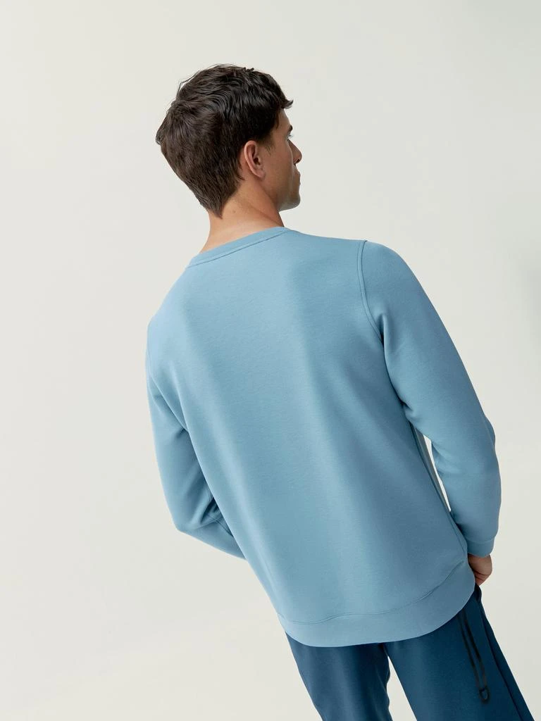 预计3周后发货 Born Living Yoga Sweat-Shirt Yangtse - Citadelle Bleue - Homme 2