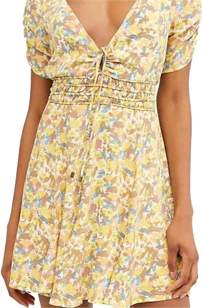 Free People Free People - Forget Me Not Floral Mini Dress 2