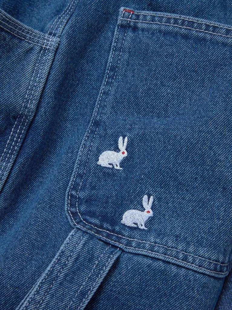 Carne Bollente Carne Bollente Bonanza Embroidered Denim Shorts 4