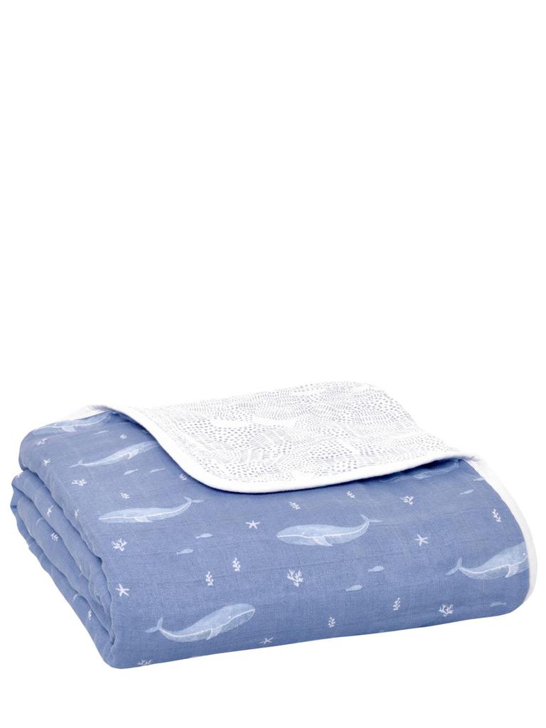 ADEN + ANAIS Printed Organic Cotton Muslin Blanket