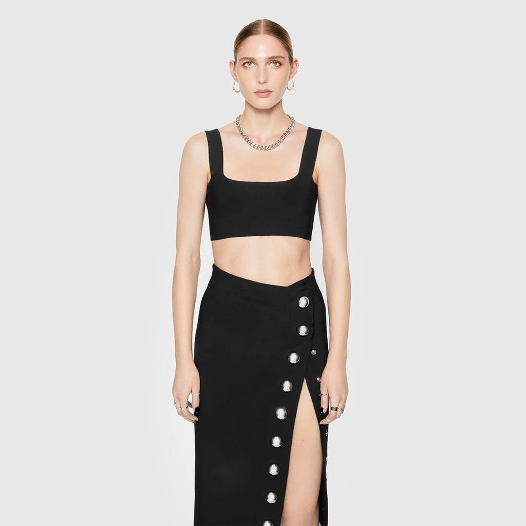 Rebecca Minkoff Bonnie Crop Top 4