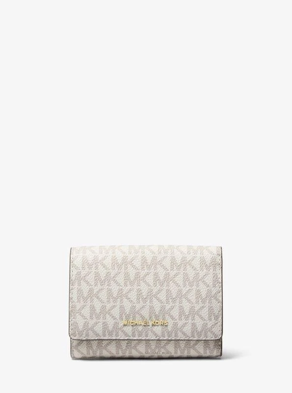 Michael Kors Bryant Medium Signature Logo Wallet 1