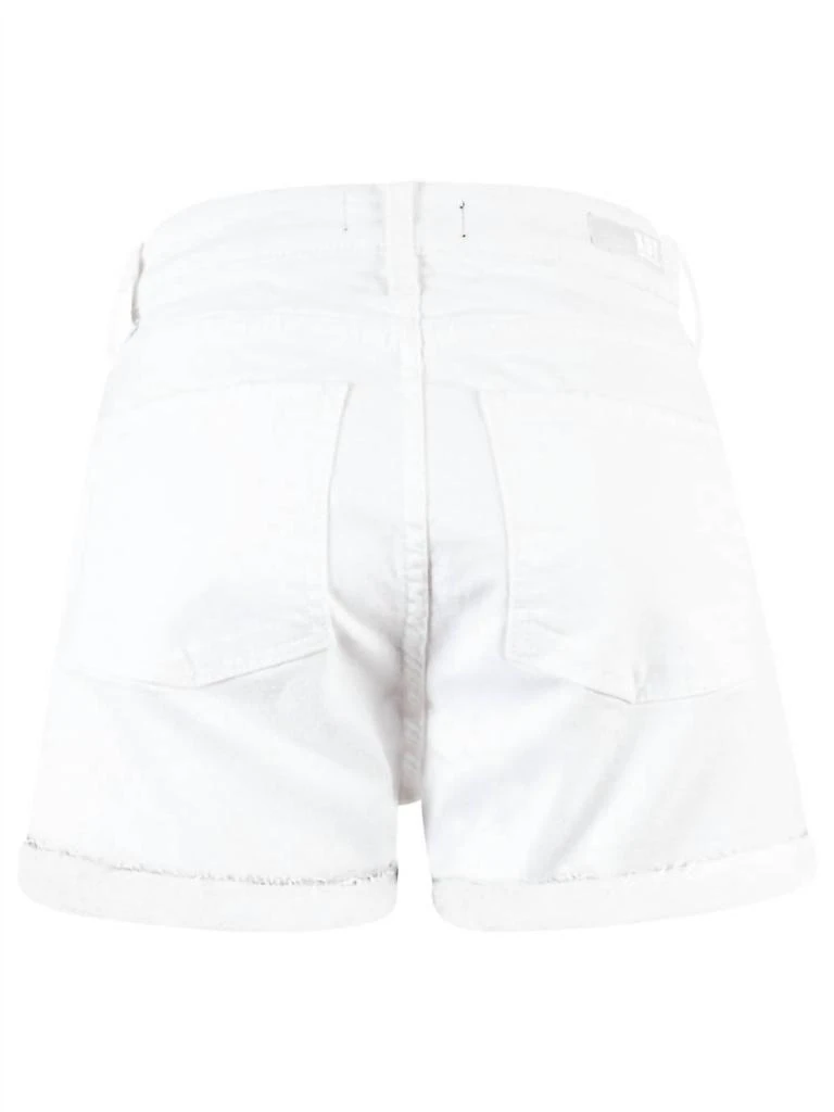 KUT from the Kloth Kut From The Kloth - High Rise Roll-cuff Denim Shorts 5