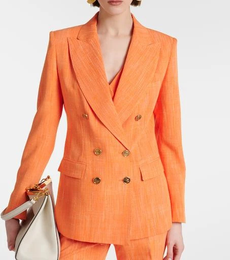 ETRO Double-breasted blazer 6