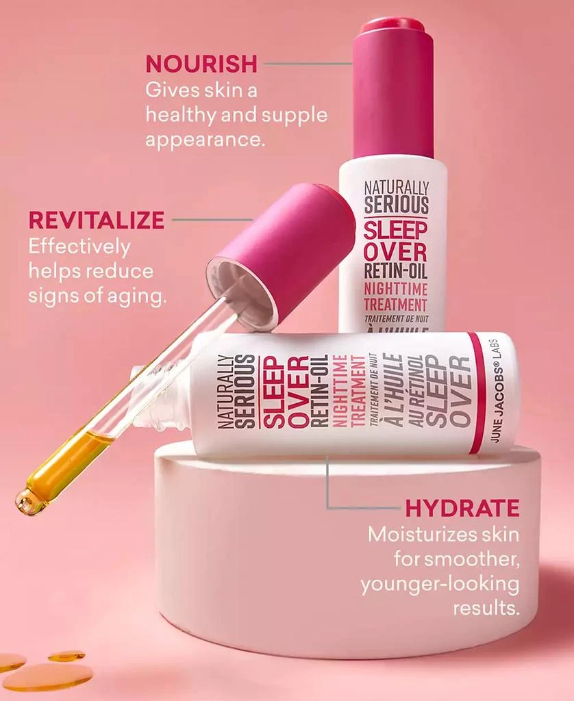 Naturally Serious Sleepover Retin-Oil Nighttime Treatment 4