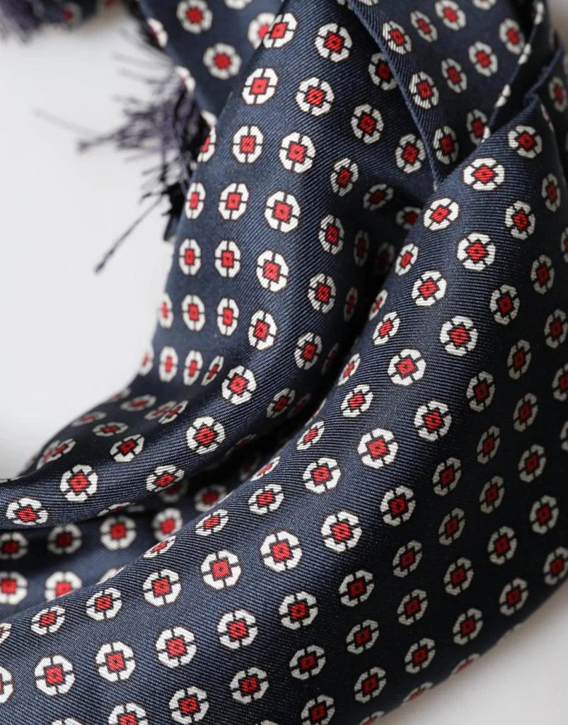 Dolce 
Gabbana Fringes Neck Foulard Men
s Scarf 3