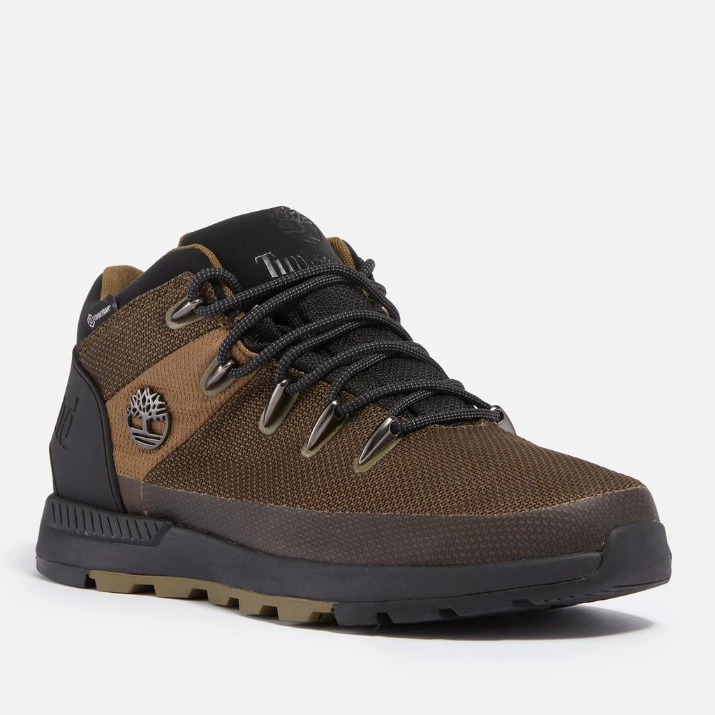 Timberland Men's Sprint Trekker Mid Waterproof Canvas Boots 3