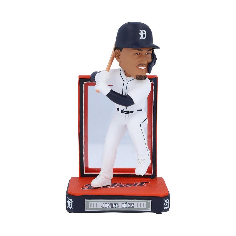 FOCO Javier Baez Detroit Tigers Trading Card Bobblehead