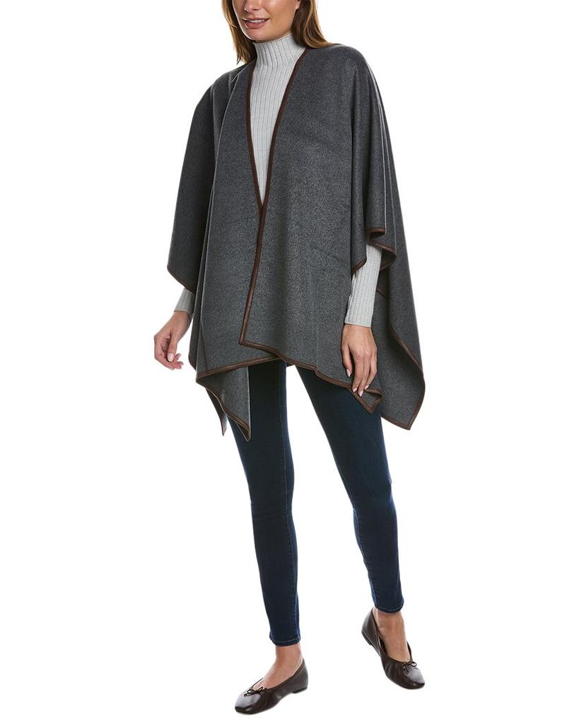 Bruno Magli Bruno Magli Wool-Blend Cape